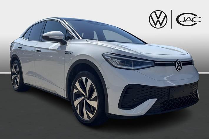 Hvid VW ID.5 fra 2022