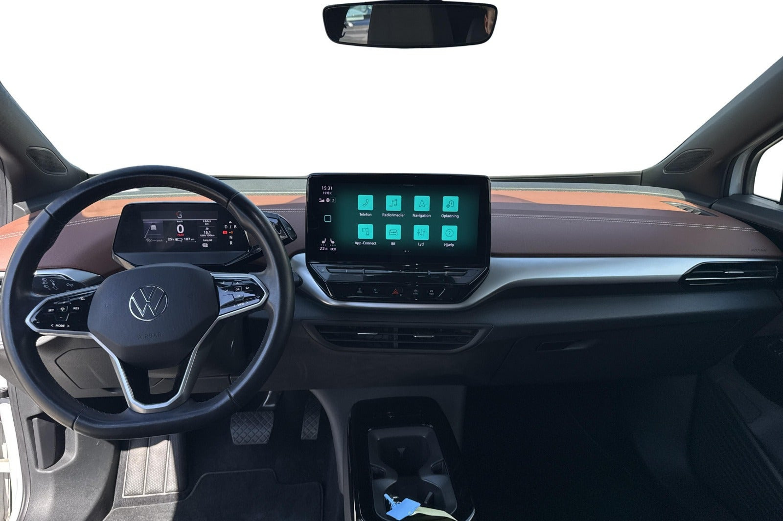 Hvid VW ID.5 fra 2022