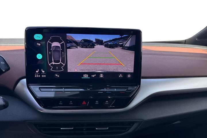 Hvid VW ID.5 fra 2022