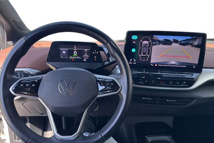 Hvid VW ID.5 fra 2022