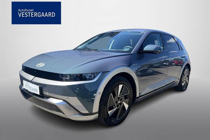 Grøn Hyundai Ioniq 5 fra 2025