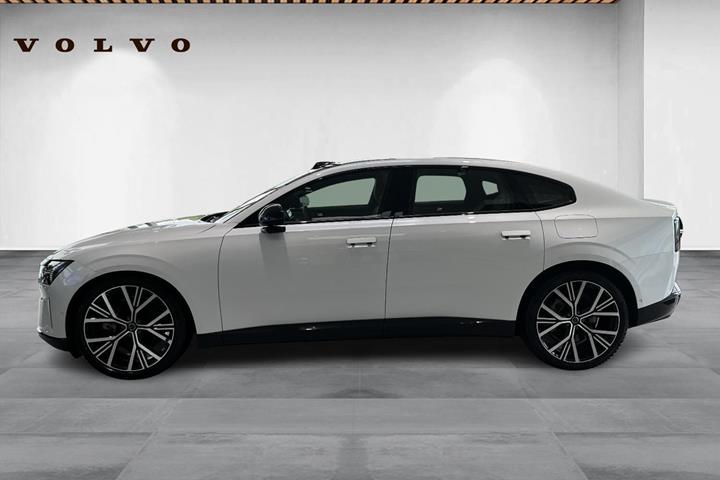 Hvid Volvo ES90 fra 2026