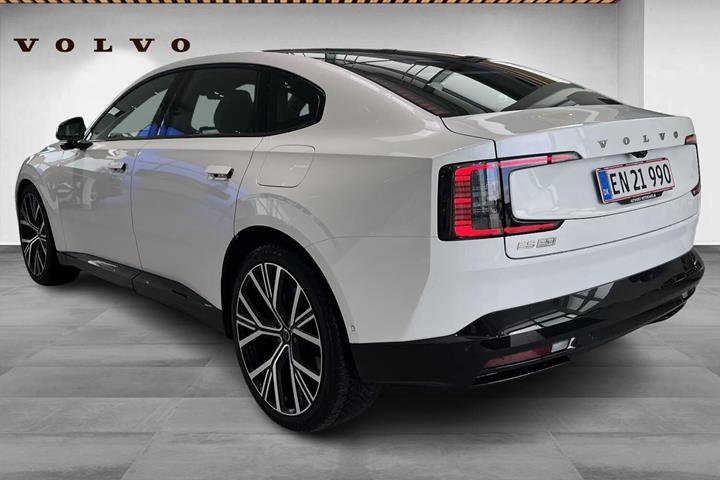 Hvid Volvo ES90 fra 2026