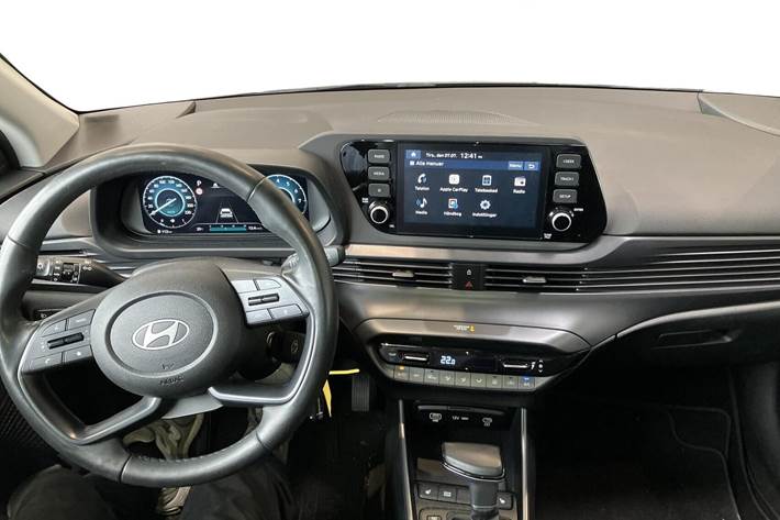 Sort Hyundai i20 fra 2024