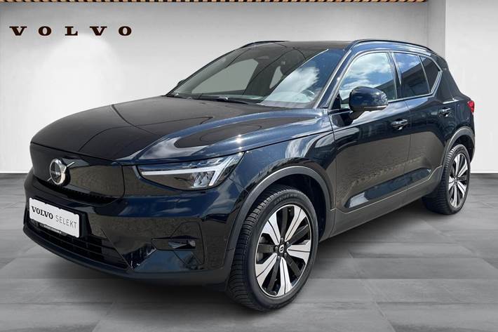 Sort Volvo XC40 fra 2023