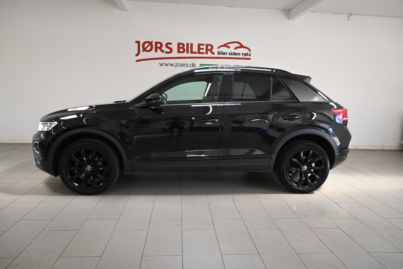Sort VW T-Roc fra 2022