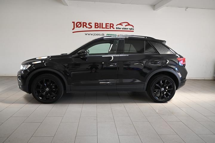 Sort VW T-Roc fra 2022