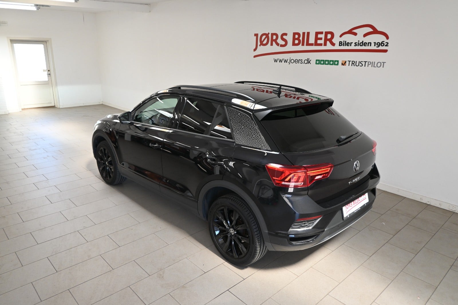 Sort VW T-Roc fra 2022