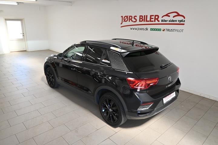 Sort VW T-Roc fra 2022