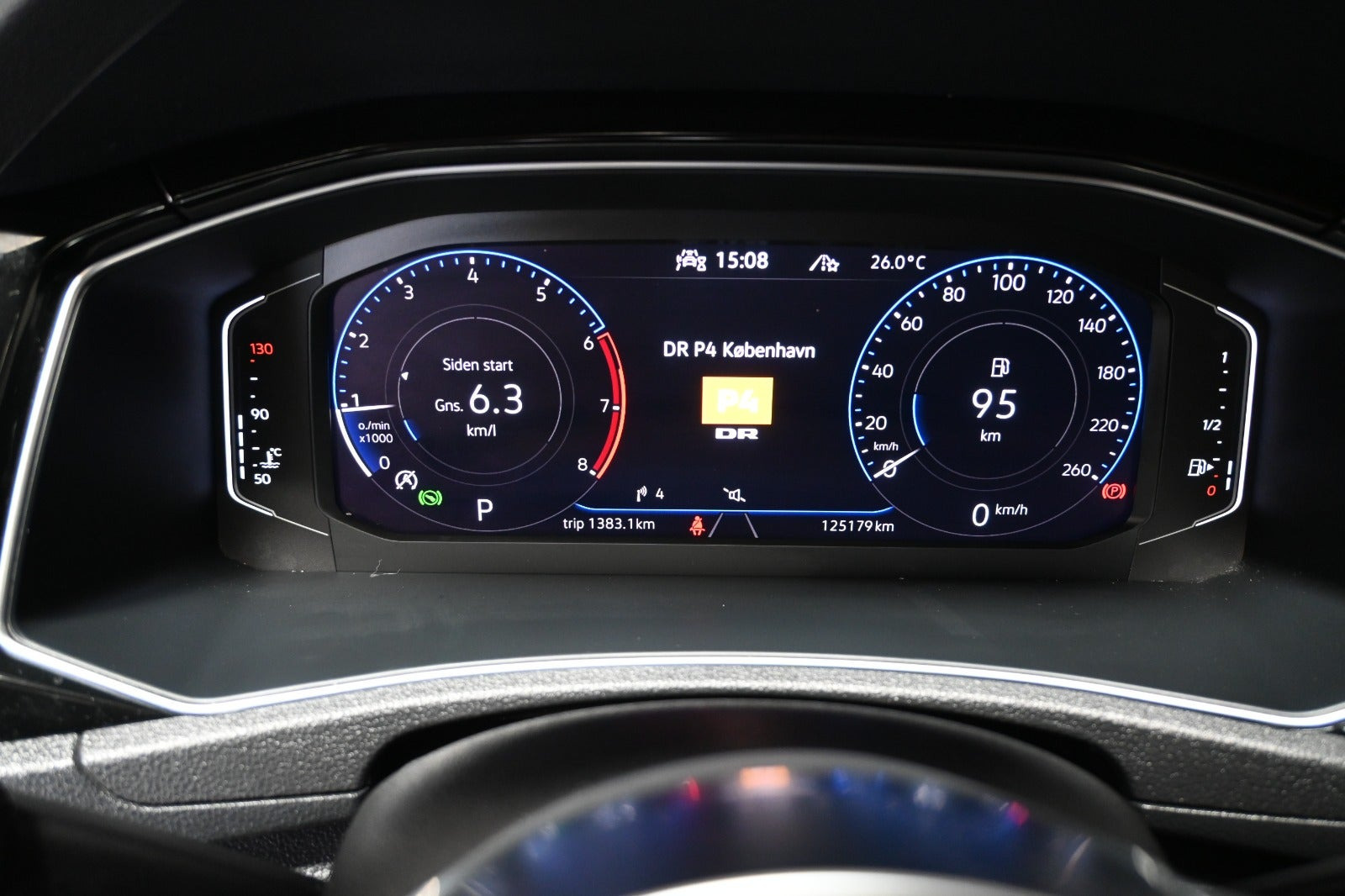 Sort VW T-Roc fra 2022