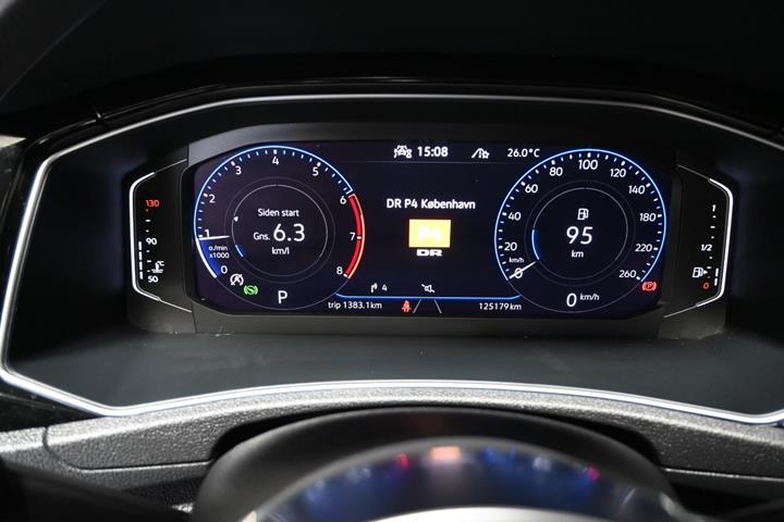 Sort VW T-Roc fra 2022