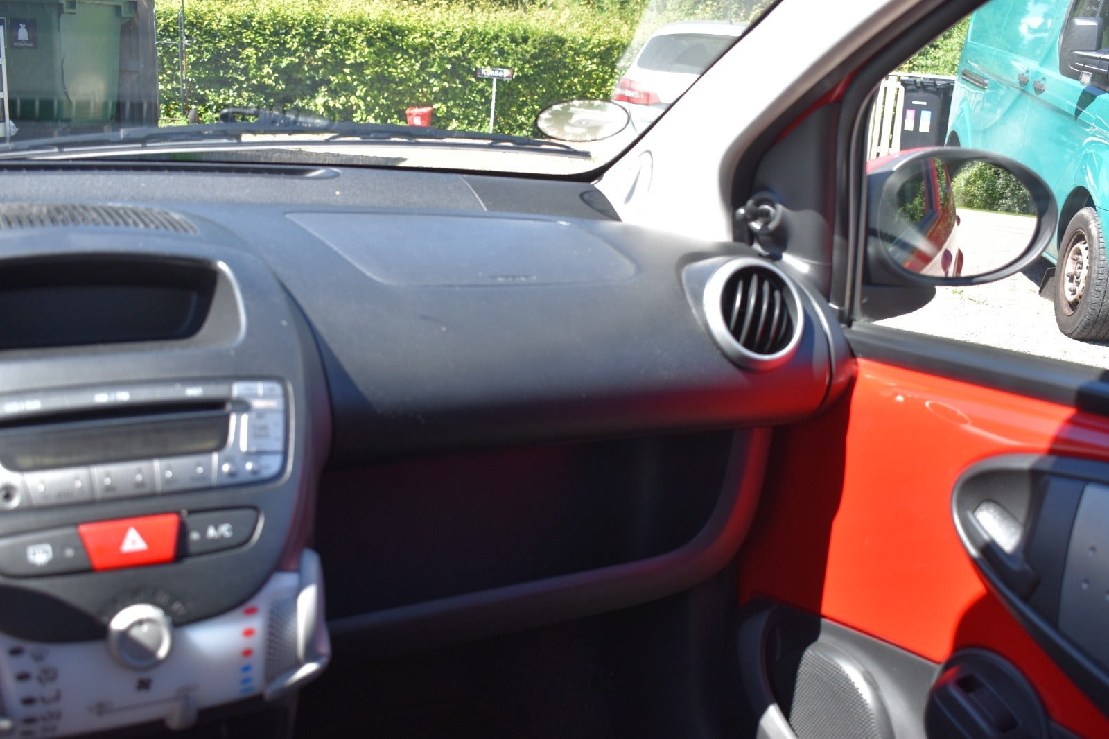 Rød Citroën C1 fra 2013