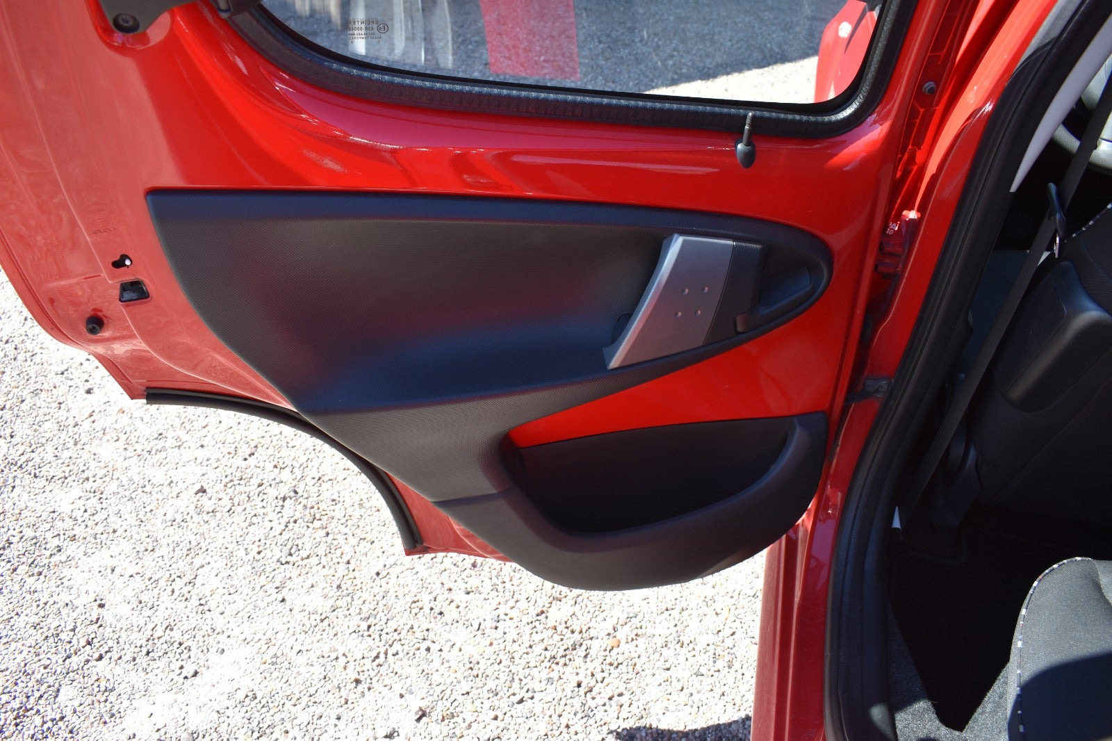 Rød Citroën C1 fra 2013