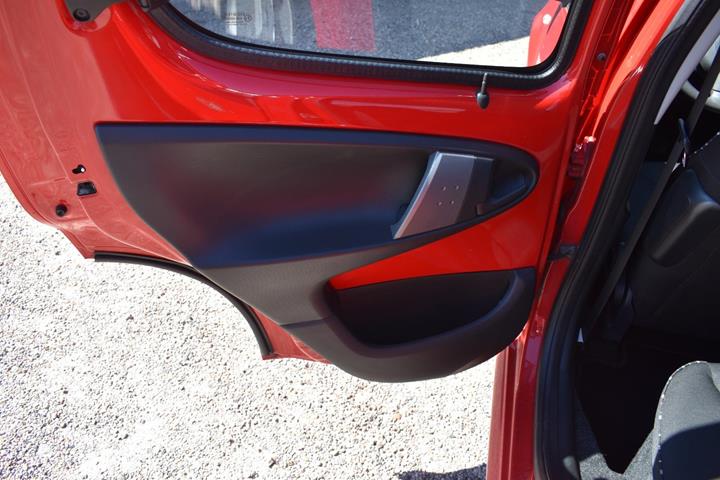Rød Citroën C1 fra 2013