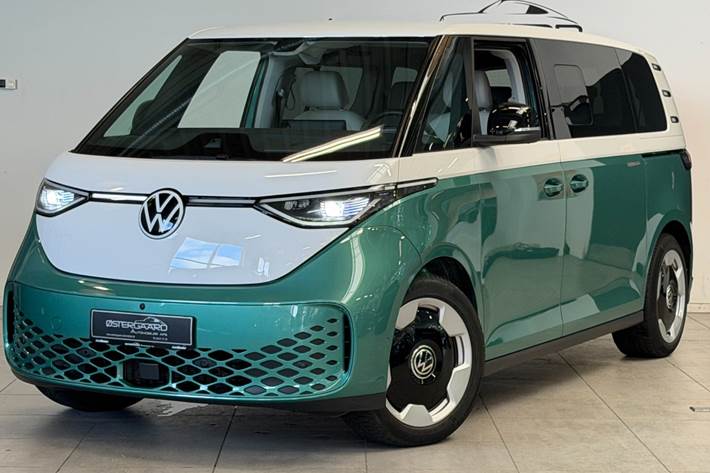 Grøn VW ID.Buzz fra 2025