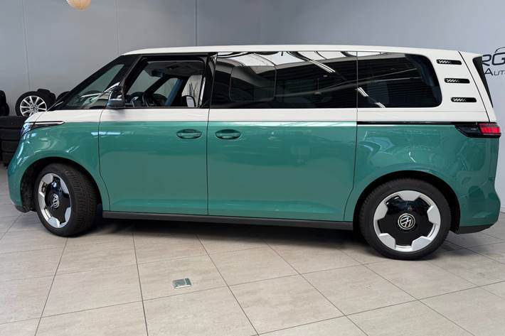 Grøn VW ID.Buzz fra 2025