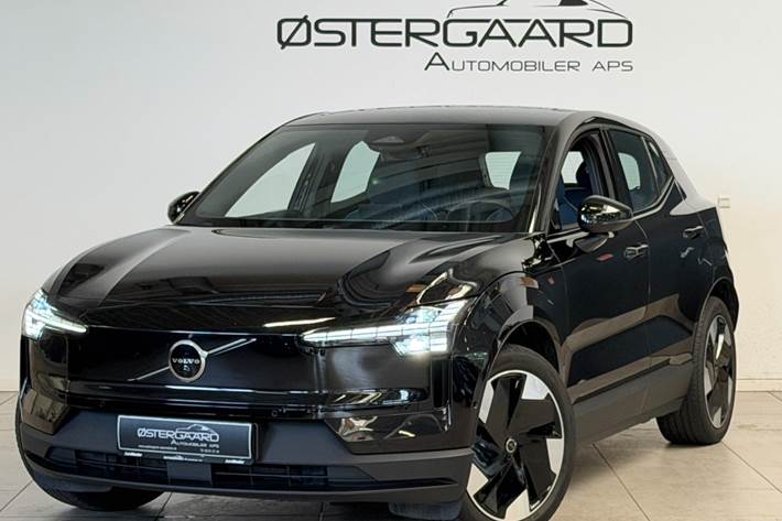 Sort Volvo EX30 fra 2024