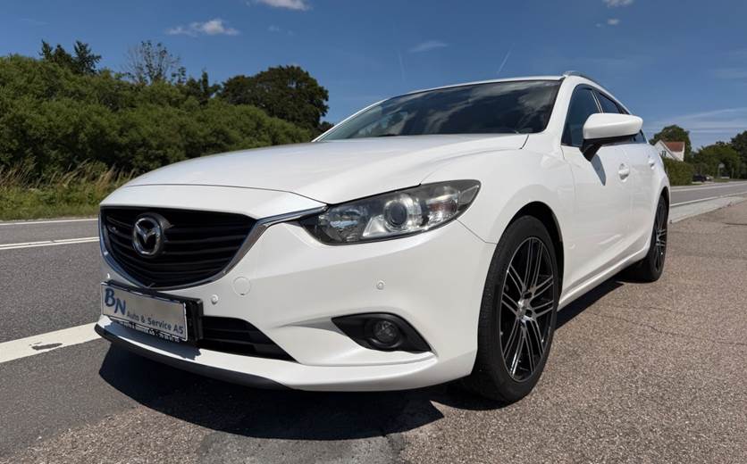 Mazda 6 2,0 SkyActiv-G 165 Vision stc.