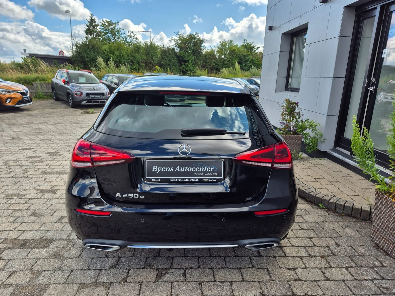 Sort Mercedes A250 e fra 2020