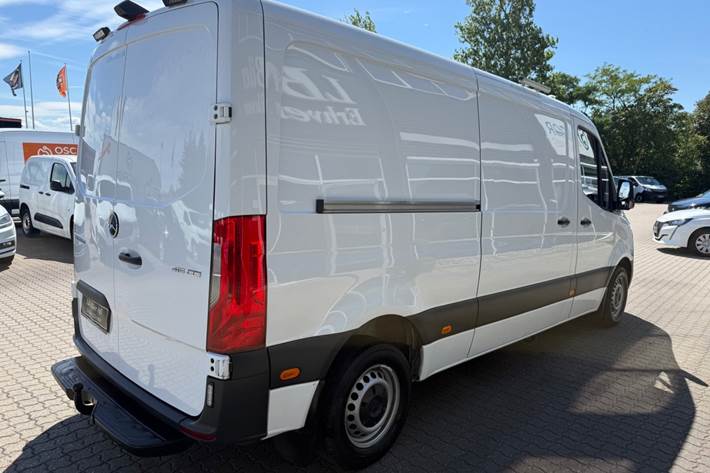 Hvid Mercedes Sprinter 315 fra 2023
