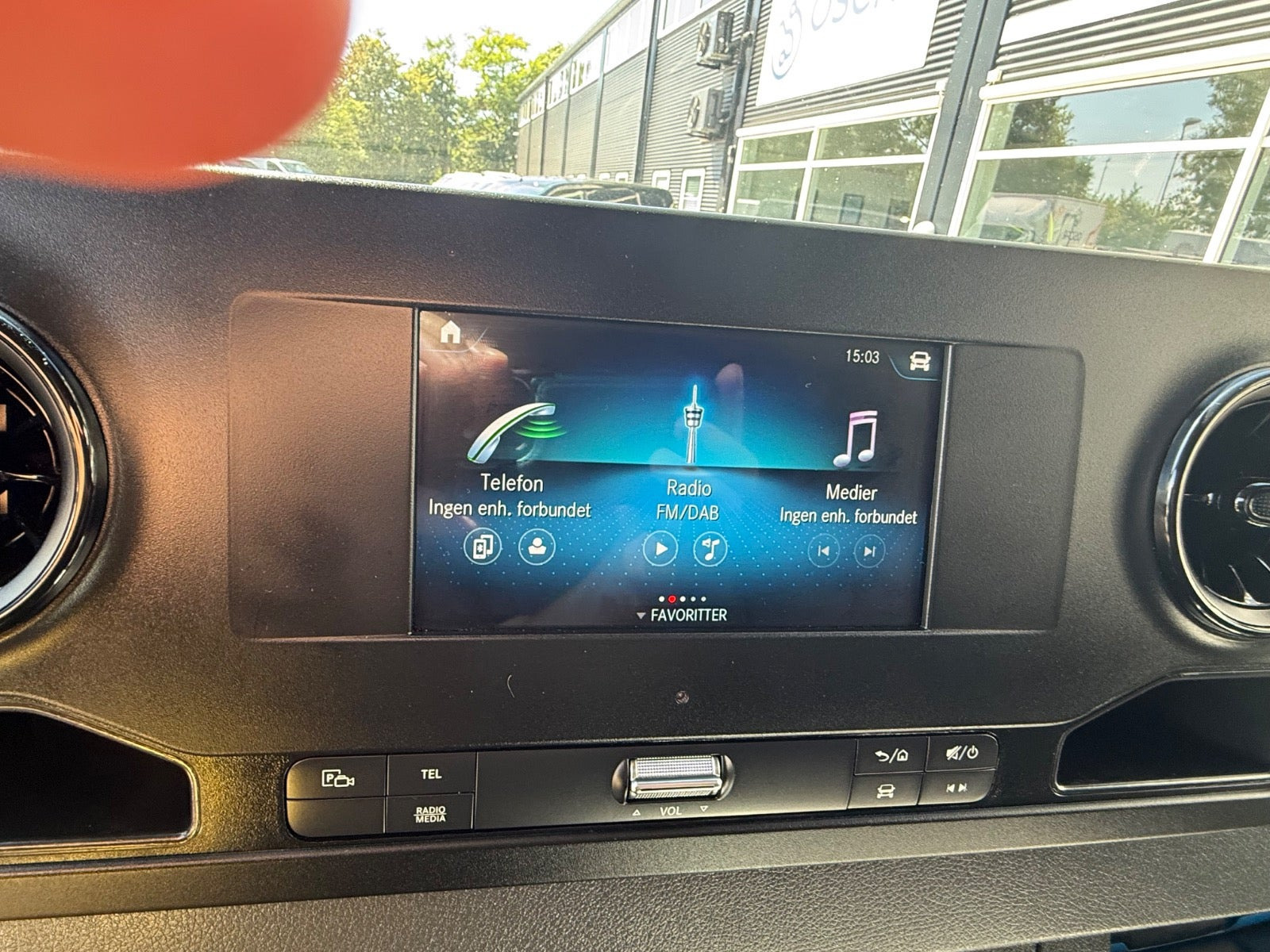 Hvid Mercedes Sprinter 315 fra 2023