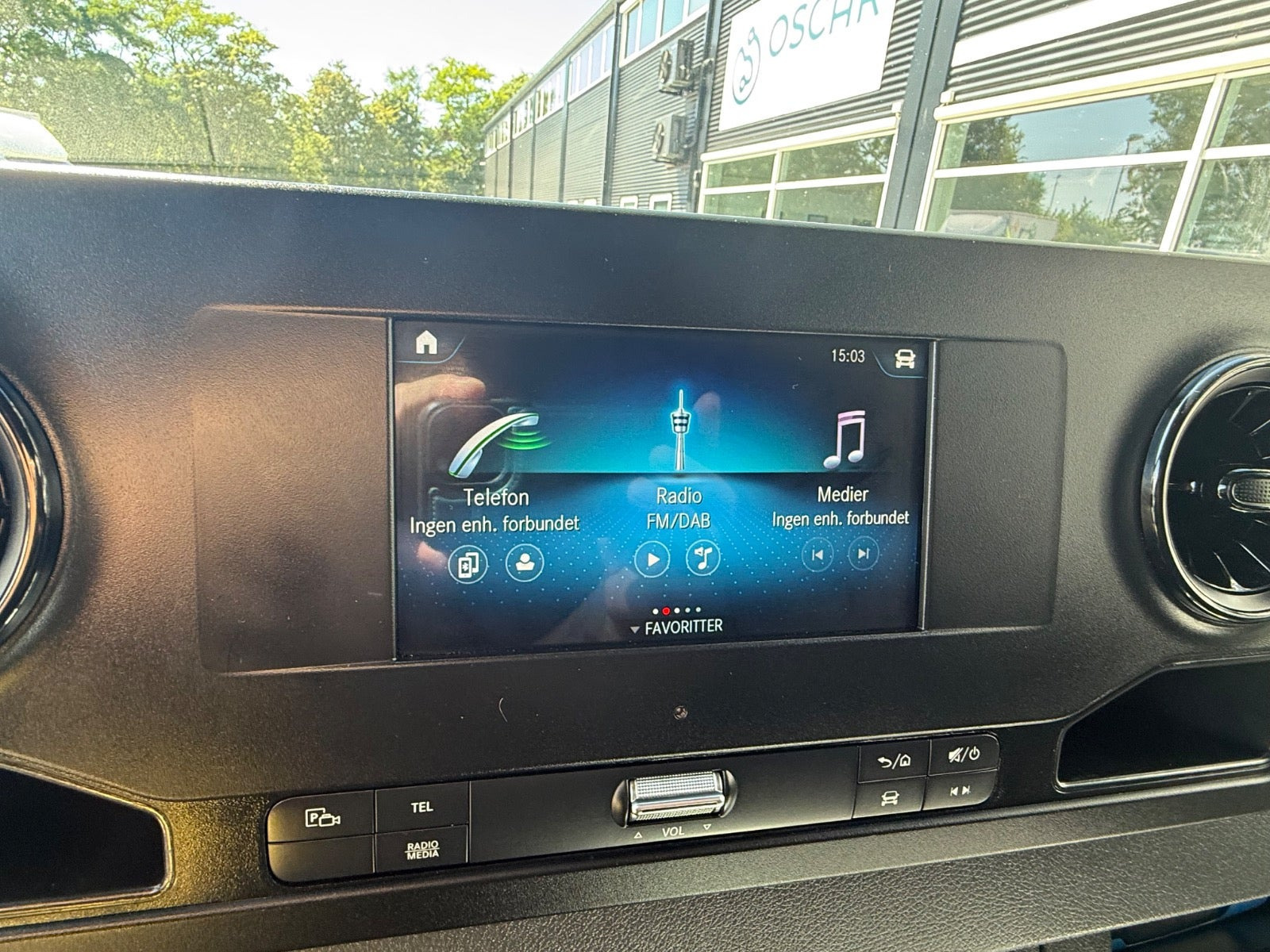 Hvid Mercedes Sprinter 315 fra 2023