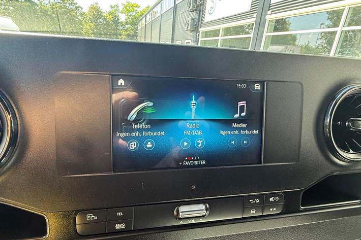 Hvid Mercedes Sprinter 315 fra 2023
