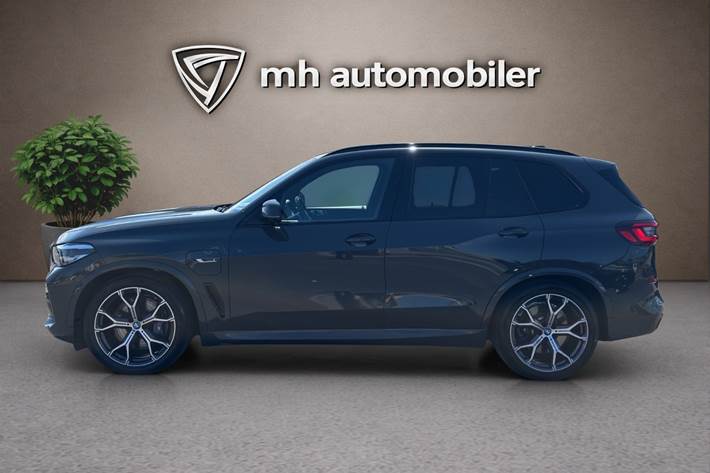 Grå BMW X5 fra 2023