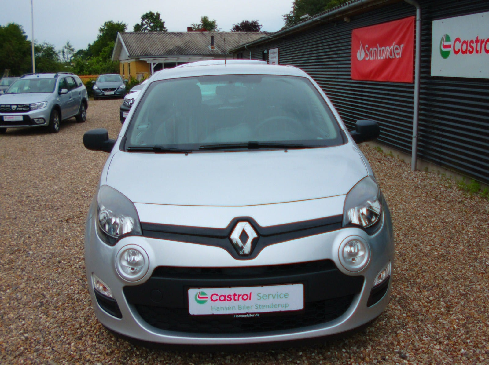 Sølv Renault Twingo fra 2014