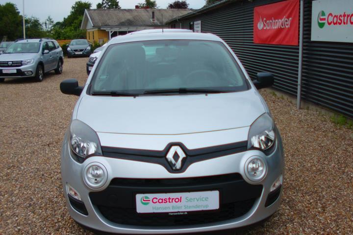 Sølv Renault Twingo fra 2014