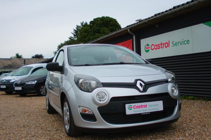 Sølv Renault Twingo fra 2014