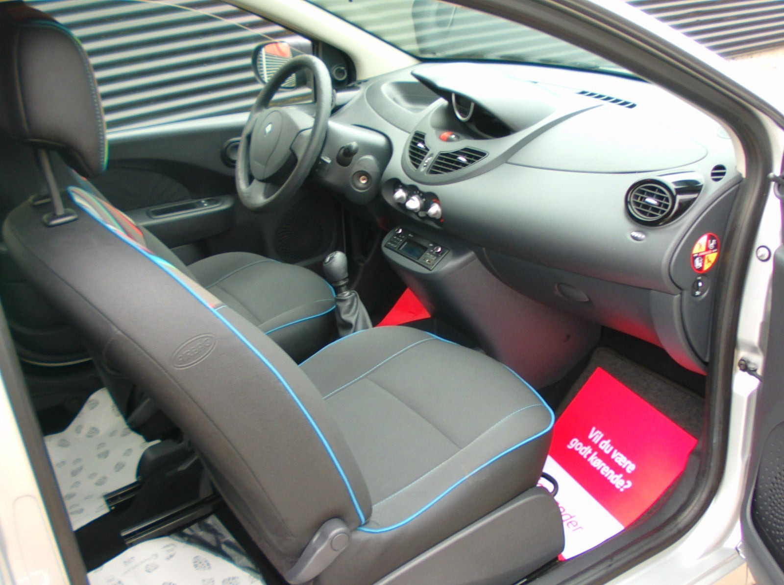 Sølv Renault Twingo fra 2014