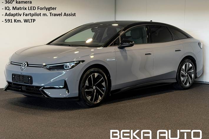 Grå VW ID.7 fra 2024