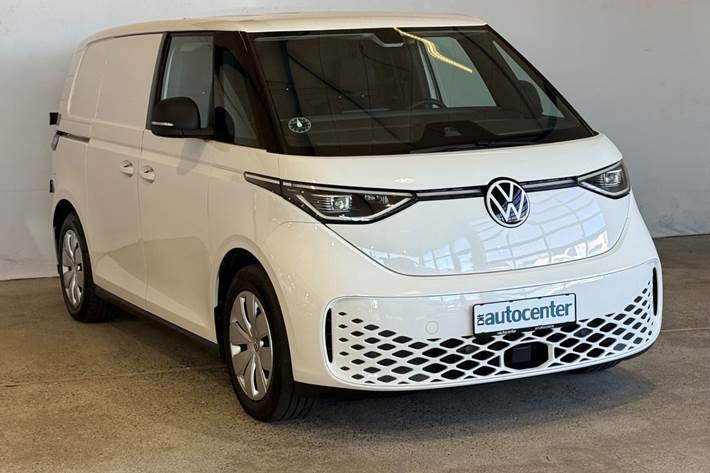 Hvid VW ID.Buzz fra 2023