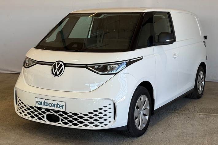 Hvid VW ID.Buzz fra 2023