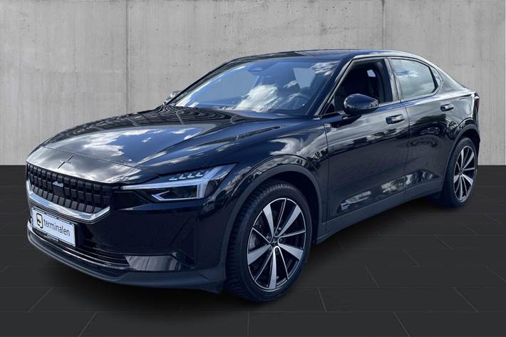 Sort Polestar 2 fra 2023