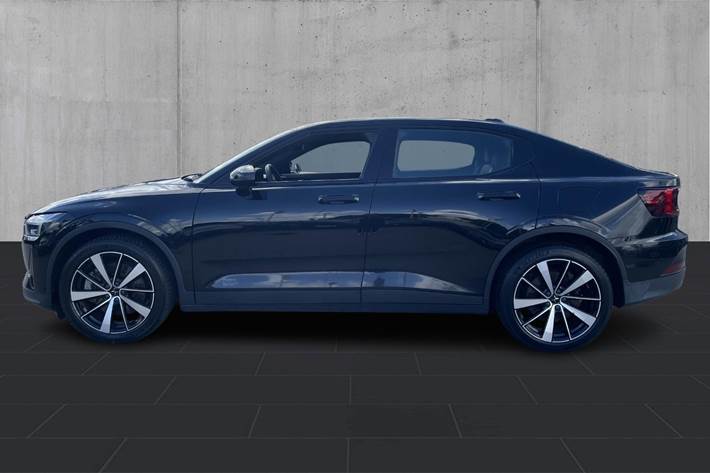 Sort Polestar 2 fra 2023