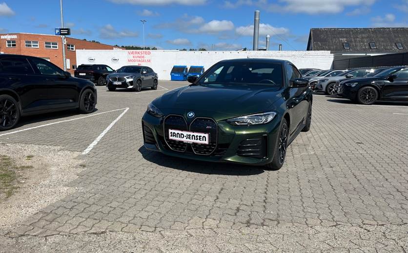 BMW i4 M50 M-Sport xDrive
