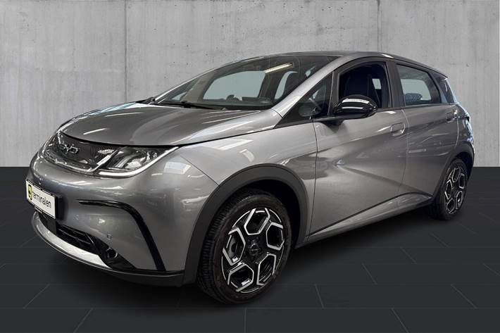 Grå BYD Dolphin fra 2024