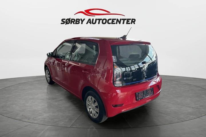 Rød VW E-UP! fra 2021