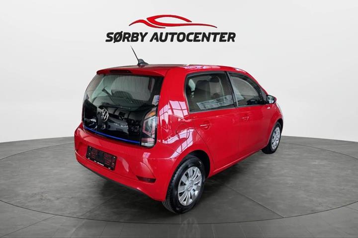 Rød VW E-UP! fra 2021