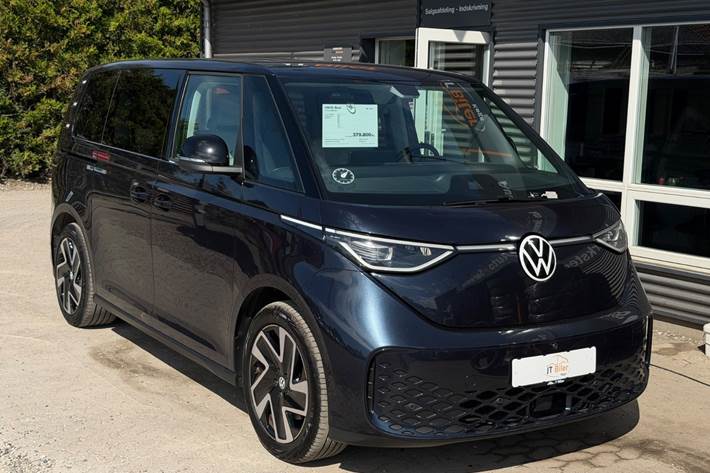 Blå VW ID.Buzz fra 2024