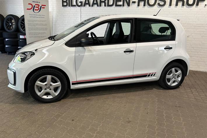 Hvid VW E-UP! fra 2020