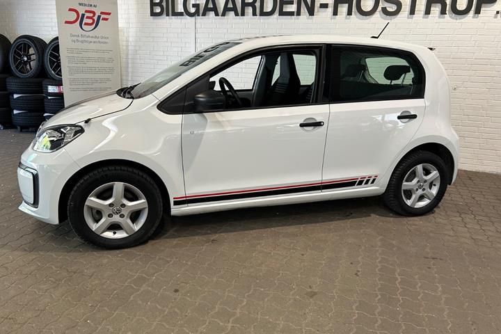 Hvid VW E-UP! fra 2020