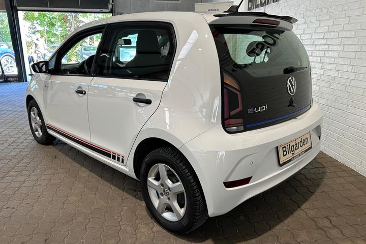 Hvid VW E-UP! fra 2020