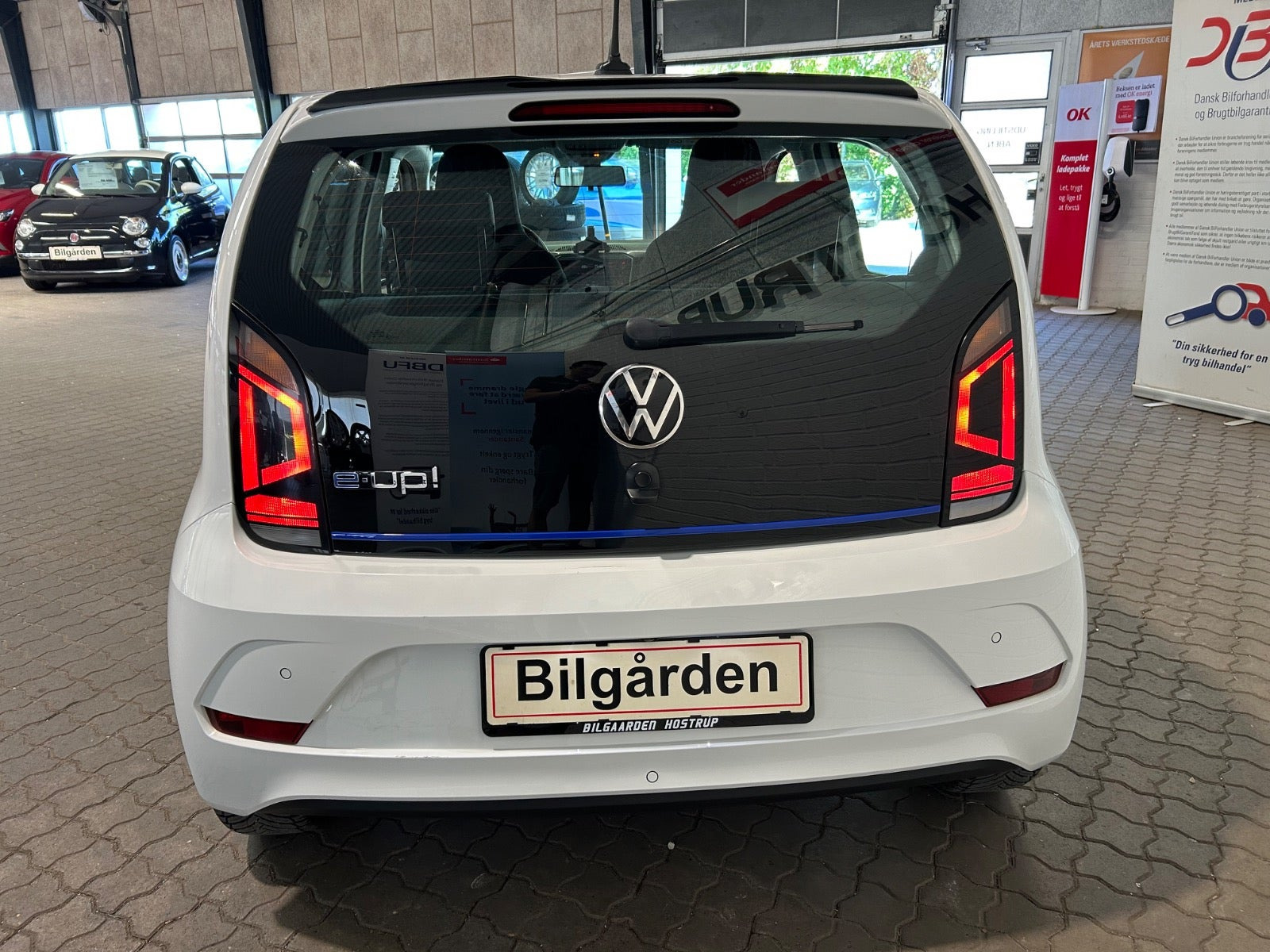 Hvid VW E-UP! fra 2020