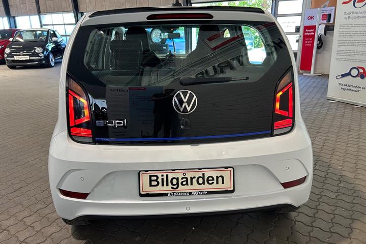 Hvid VW E-UP! fra 2020