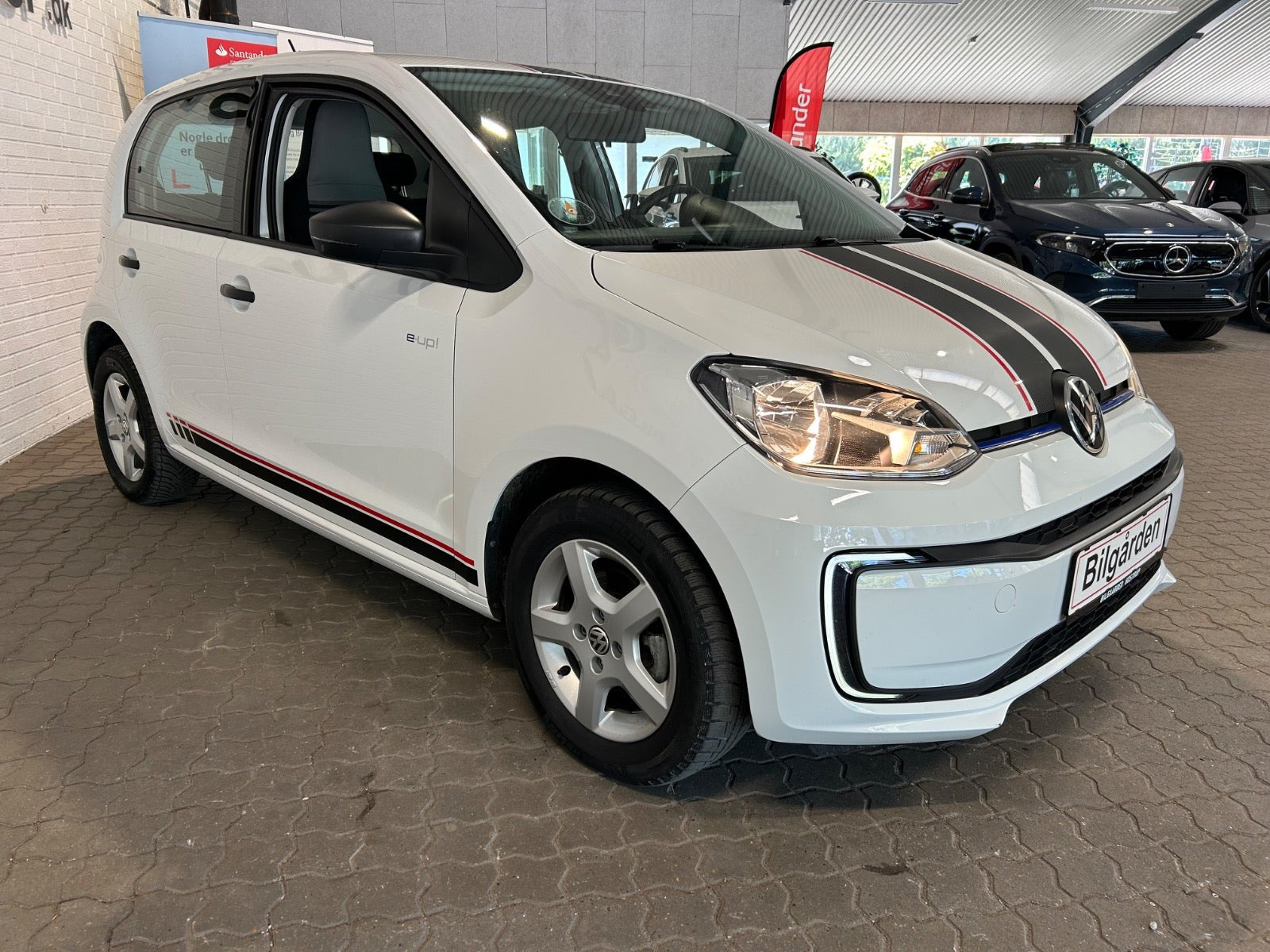Hvid VW E-UP! fra 2020