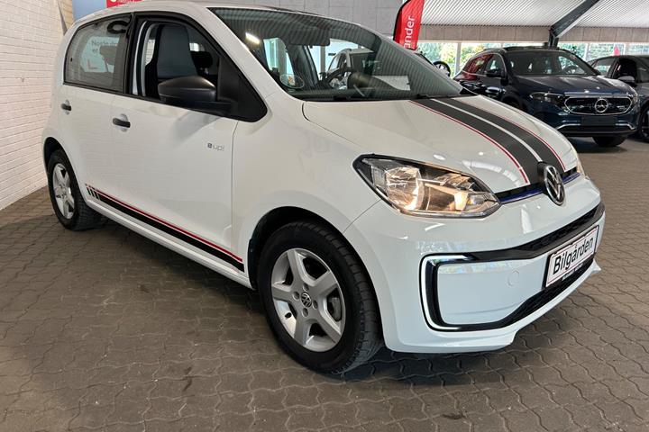Hvid VW E-UP! fra 2020