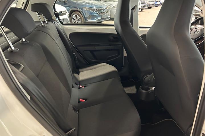 Hvid VW E-UP! fra 2020